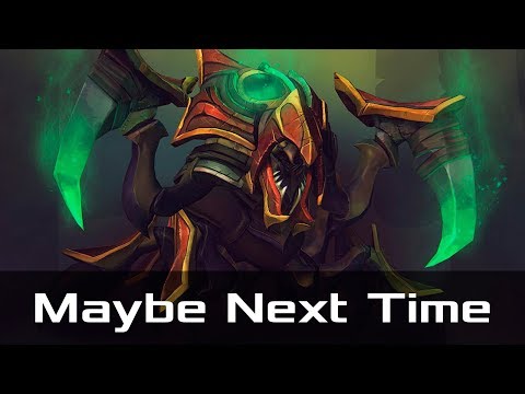 Maybe Next Time — Nyx Assassin, Offlane (Apr 9, 2019) | Dota 2 patch 7.21 gameplay