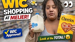 IM BROKE WIC SHOP WITH ME AT MEIJER'S!#JAKSONFAMILY#lifestylevlog