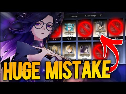 DONT DO THIS!! | The 7 BIGGEST MISTAKES In Duet Night Abyss