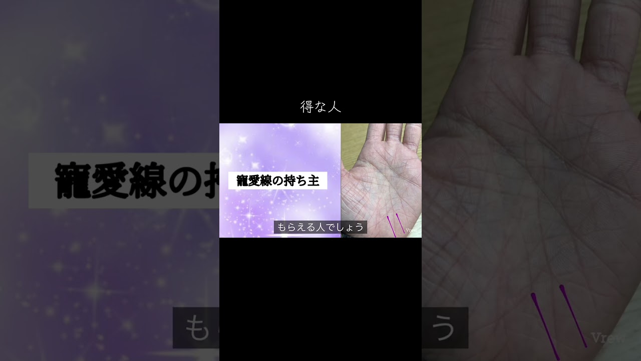 いつもなにかとラッキーな人 #手相 #占い #今日から開運 #手相占い