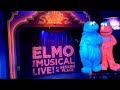 Sesame Place Elmo The Musical