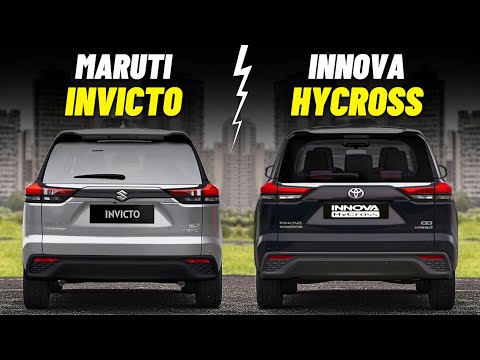 Maruti Invicto Vs Innova Hycross - 8 Big Differences