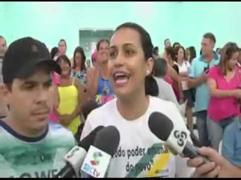 Protesto  na votação do aumento de salário dos vereadores de Ariquemes - Gente de Opinião