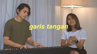 GARIS TANGAN - GEISHA ( live piano version ) | REGINA POETIRAY #DiRumahAja