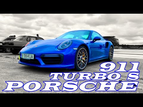 PORSCHE 911 TURBO S - DRAG RACING 2020.