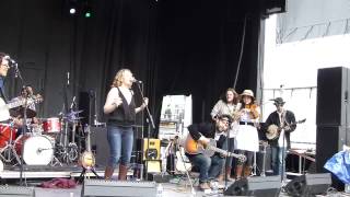 Amy Helm & The Handsome Strangers -Ain't That Good News 6-8-13 Mountain Jam, Hunter Mt, NY