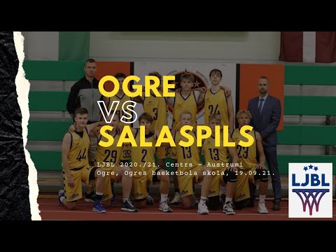 LJBL U17 BS Ogre - Salaspils SS