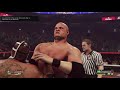 WWE 2K22 - Rey Mysterio Showcase - Part 5 - Rey Mysterio vs Kane