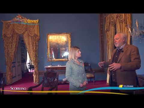 Terre del Salento: Palazzo Guarini a Scorrano