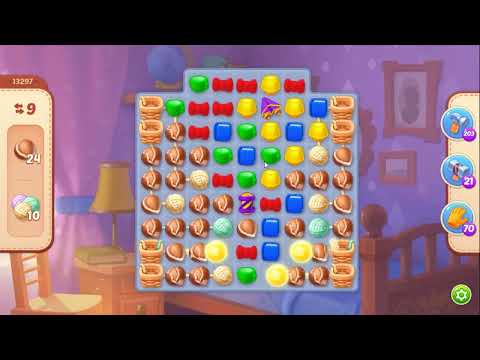 Homescapes Level 13297 - NO BOOSTERS 🏠 | SKILLGAMING ✔️