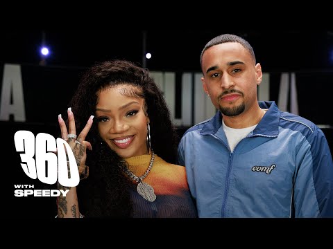 GloRilla on Beyoncé's "Burtiful Spirit," Texts with Rihanna and Love Life | 360 with Speedy