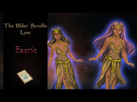 The Faerie, Creatures Cut From Daggerfall - The Elder Scrolls Lore