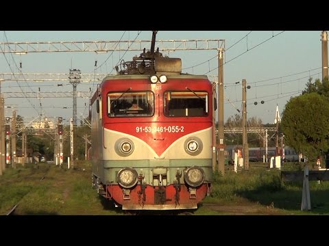 Trenuri CFR Calatori statia Timisoara Nord