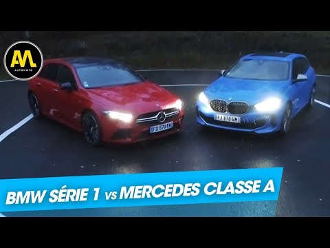 BMW 1 Series vs Mercedes A-Class: the saloon duel