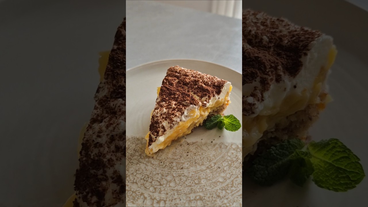 YouTube-Video: Der saftigste Apfelkuchen deines Lebens: Ein Traum aus Mandeln und Mascarpone