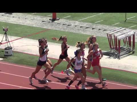 B Ledgard - FSG 800m at OC Championships 4-23-16