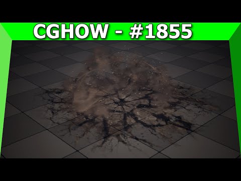 Burst into Dust FX in Unreal Engine 5 Niagara | Download Files