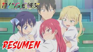 🔴Kanojo mo Kanojo | ANIME RESUMEN
