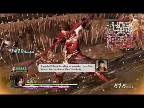Samurai Warriors 4 - PS4 - Yukimura Sanada Rare Weapon Guide
