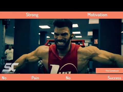 Sergi Constance 🔥 Workout Motivation 2019   The Comeback  // Male Physiques in The World