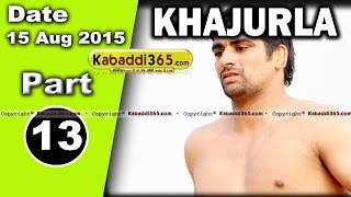 (13) Khajurla (jalandhar) Kabaddi Tournament 15 aug 2015