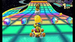 GBA Rainbow Road by Cats4Life   Mario Kart 7  Custom Track 1440p 60fps