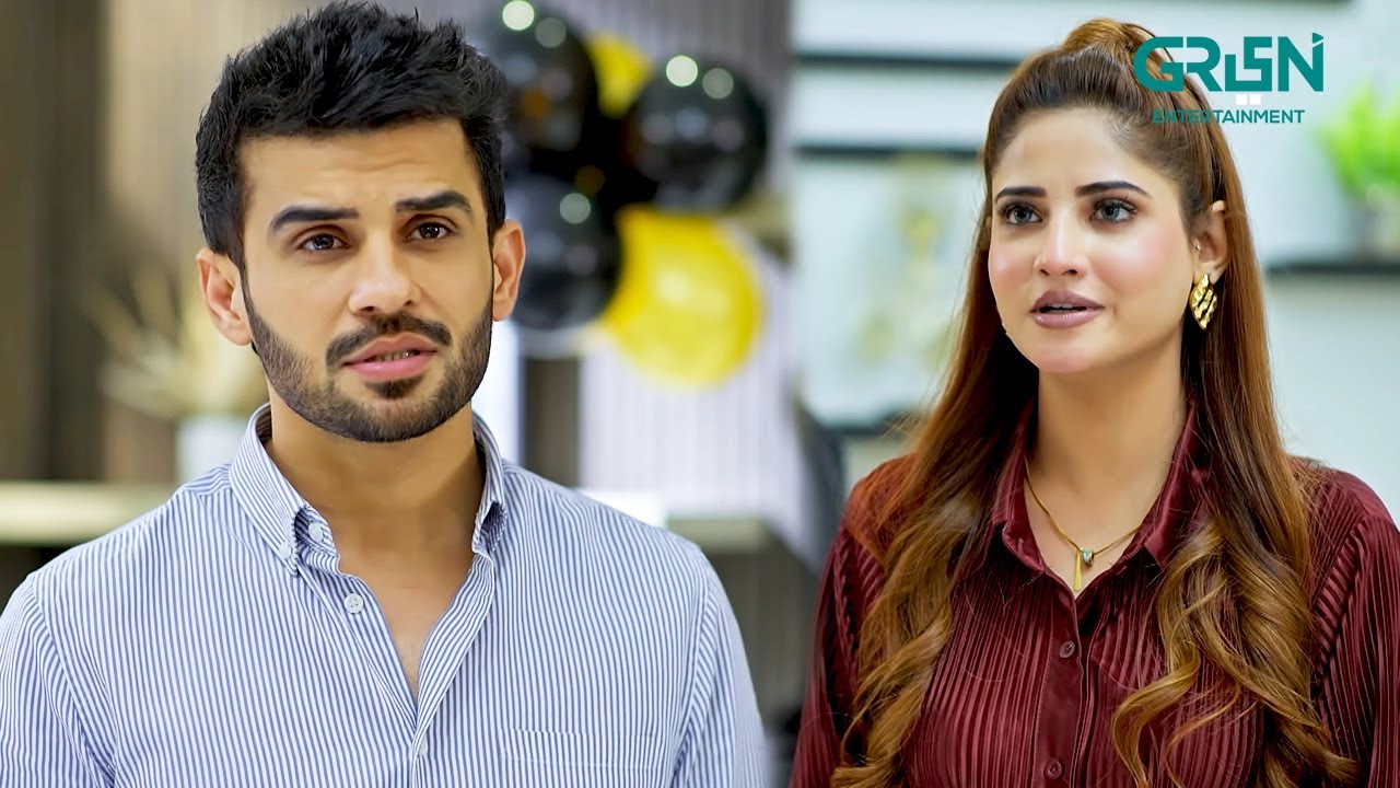 Mere Pass Iss Sab ke Liye Fazool Time Nahi Hai | Visaal E Ishq | Fahad Sheikh - Hiba Aziz | Green TV