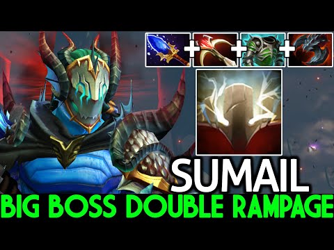 SUMAIL [Sven] Brutal Big Boss Double Rampage Destroy Enemy Dota 2