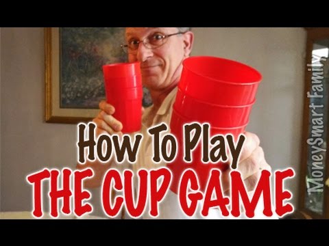 How to Play the Cup Game - Inexpensive family or group fun game