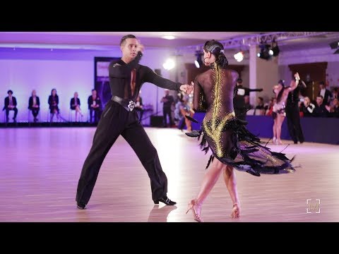 Andrea Silvestri - Varadi Martina, HUN | Dancesport Cup 2019 - WDSF WO LAT - F S