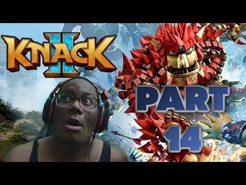 knack PT 14 The hidden city #knack2 #gaming #walkthrough #funnygaming #jacknife2000