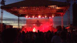 Kip Moore - Still My Kinda Crowd (To Be Hanging &#39;Round); Washington County Fair, West Bend, WI