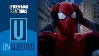 Spider-Man Reactions l Unsleeved #117 l Magic: The Gathering Podcast MTG
