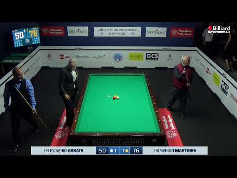 Martines Sergio VS Abbate Rosario  - Campionati Italiani Saint-Vincent 2021/2022