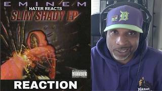 EMINEM HATER REACTS: Eminem "Any Man" (REACTION) #AndrewL #Slim