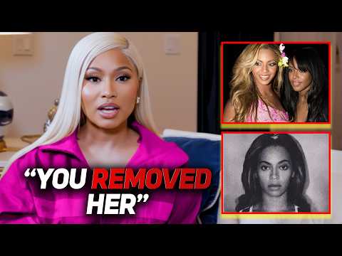 Nicki Minaj THREATENS Beyonce With Aaliyah Evidence