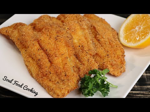 Southern Fried Catfish Recipe - How to Make Catfish