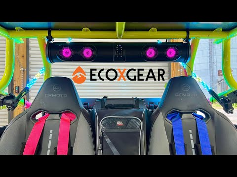 2023 ZFORCE Build Update Best SXS Sound Bar of 2023 | EcoXgear