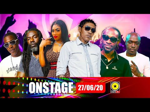 Bounty Killer, Lisa Mercedez, Tony Matterhorn, Kevin Downswell - Onstage June 27 2020