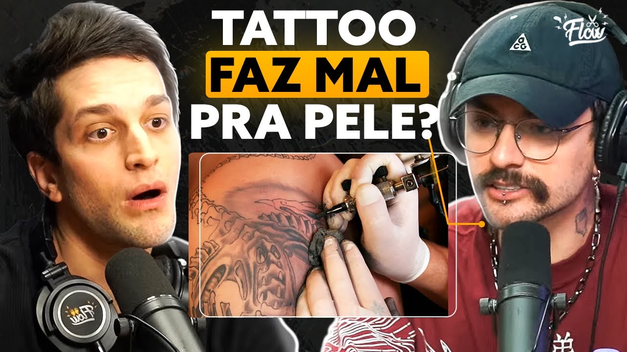 Especialista em PELE fala a REAL sobre TATUAGENS