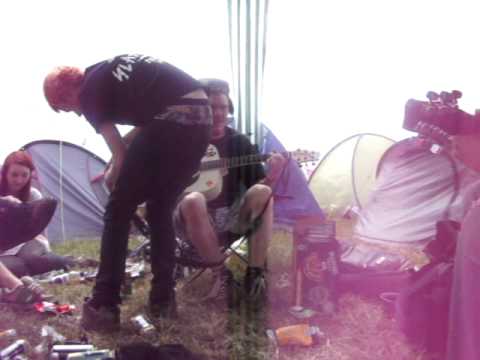 Download Festival 2010 Homeless French Guy Song.