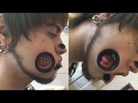 5 Most Extreme Body Modifications
