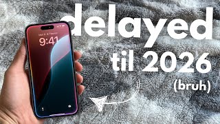 Apple Intelligence officially gets delayed! What's going on?