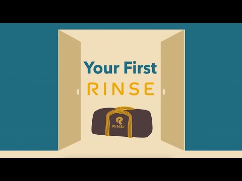 What to Expect During Your First Rinse! 👕