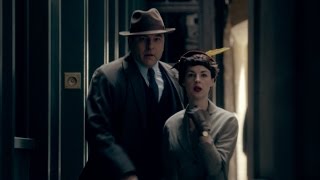 Escape with a kiss - Partners in Crime: Episode 1 Preview - BBC