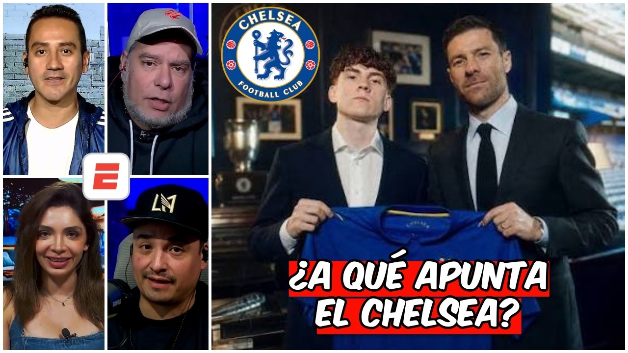 CHELSEA gasta MILLONES en REFUERZOS pero sigue detras del ARSENAL y MANCHESTER CITY | Es Así y Punto