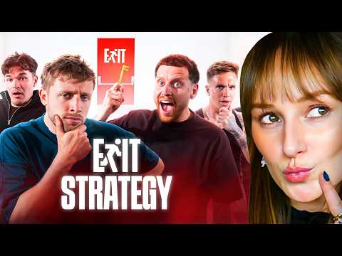 Freya Reacts to SIDEMEN £10,000 ESCAPE ROOM: EXIT STRATEGY EP. 1