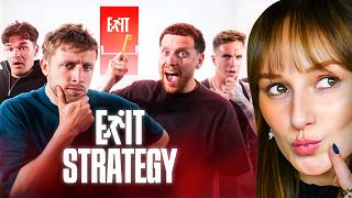 Freya Reacts to SIDEMEN £10,000 ESCAPE ROOM: EXIT STRATEGY EP. 1