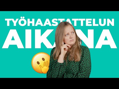 Miten onnistua työhaastattelussa? 🏆 Katso vinkit, joilla teet vaikutuksen 💪 Duunivinkit