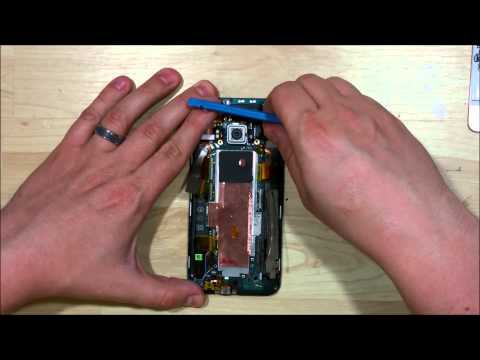 HTC One M9 Disassembly - Screen Chasis Replacement - SD/SIM/Speakers/Charge port Replacement